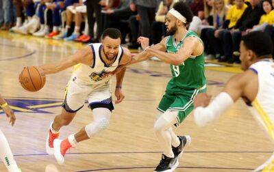 НБА: Голден Стэйт сравнял счет в финале против Бостона