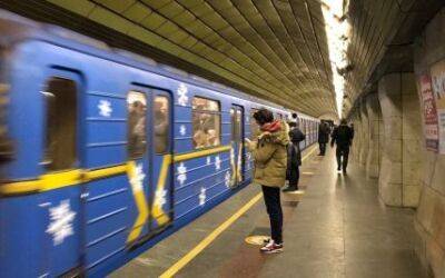 В киевском метрополитене сократили интервал движения поездов