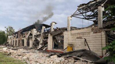 Ракетный удар по Киеву: опубликованы фото последствий
