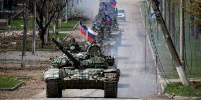Российские оккупанты захватили уцелевшие отделения Укрпочты в Мариуполе