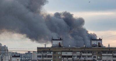 Ракетный удар по Киеву был попыткой РФ сорвать поставки оружия Запада, — разведка Британии