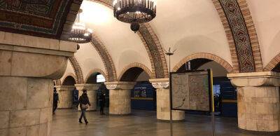 У метро Києва скоротили інтервал руху поїздів - thepage.ua - Украина - місто Київ