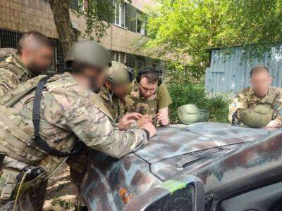 В Северодонецке ВСУ удерживают позиции в промзоне - Гайдай