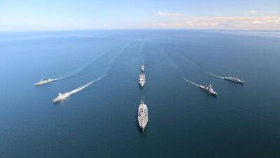 У Балтійському морі розпочалися широкомасштабні навчання НАТО Baltops 2022