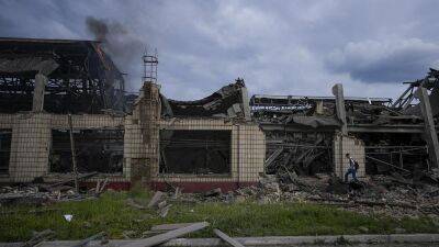 Железнодорожная инфраструктура Украины под ударом