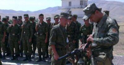 Российские инструкторы обучат специалистов для таджикской армии