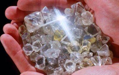 РФ сократила экспорт алмазов на ключевые рынки - korrespondent.net - Россия - США - Украина - Англия - Бельгия - Индия