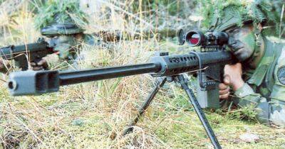 Швеция передаст Украине антиматериальные снайперские винтовки и гранатометы