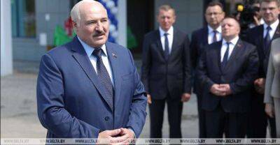 Lukashenko on EU sanctions: They are shooting themselves in the foot