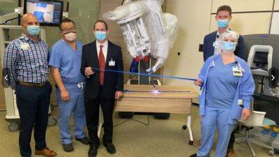 Велика медична мережа в США презентувала інноваційну роботизовану технологію для хірургічних операцій - hubs.ua - США - Украина