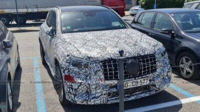 Mercedes-AMG GLC 43 проходит модернизацию