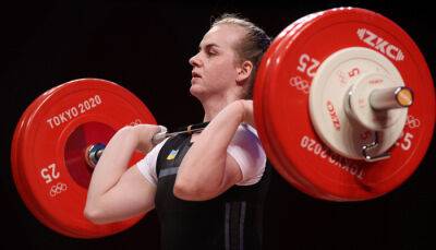 Сборная Украины завершила чемпионат Европы по тяжелой атлетике с рекордным количеством медалей