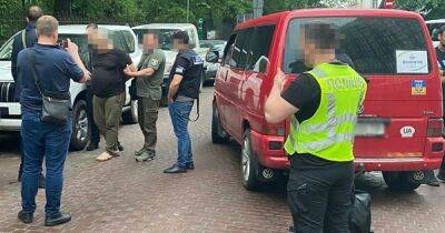 Во Львове задержали организатора схемы незаконного пересечения границ Украины (фото)