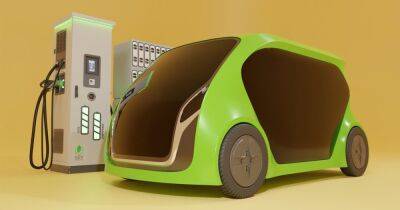 В Украине разрабатывают инновационный электромобиль с нестандартной батареей (фото)
