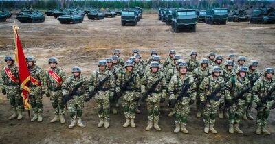В Госдуме допустили введение сил ОДКБ на захваченные территории Украины