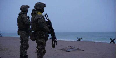 Риск высадки вражеского десанта и ДРГ на одесское побережье сохраняется — ВМС Украины