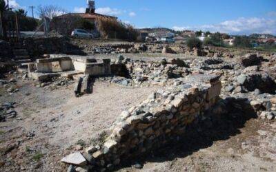 Древнее государство под кипрскими деревнями