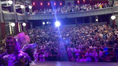 Новое видео Максима Галкина: вот как проходят его концерты в Израиле