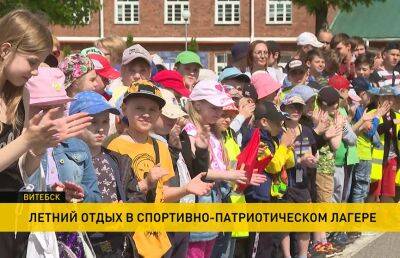 Белорусские школьники посетили 103-ю Витебскую воздушно-десантную бригаду