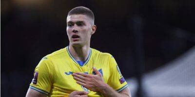 Агент нападающего сборной Украины подтвердил переговоры с клубом английской Премьер-лиги