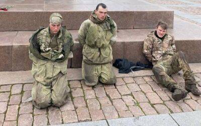 В Украине создали лагерь для российских пленных
