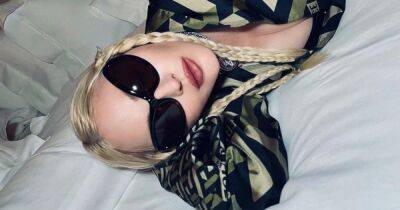 50 Сent сравнил Мадонну с гуманоидом из-за ее нового фото - focus.ua - Украина