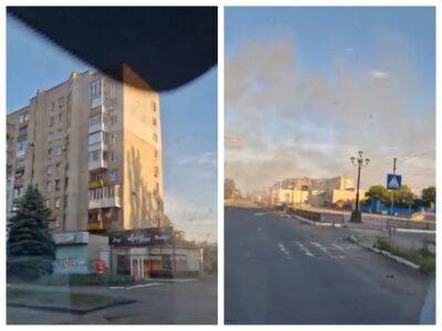 Свіже відео з Лисичанська: як виглядає проспект Перемоги сьогодні