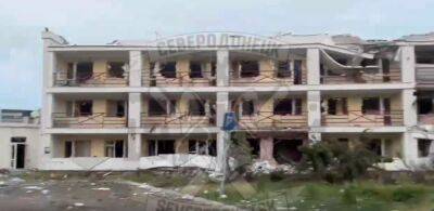 Відео з Сєвєродонецька: готель "Мир" та околиці після запеклих боїв