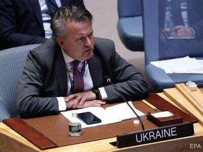 Любые уступки агрессору – путь к новой войне – постпред Украины при ООН