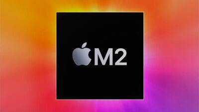 Apple анонсировала компьютерный процессор M2 с более мощной встроенной графикой
