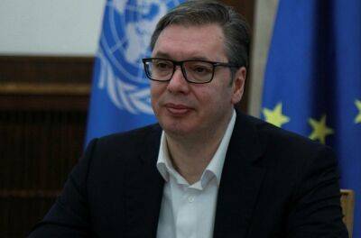 Президент Сербии: в стране де-факто введено чрезвычайное положение