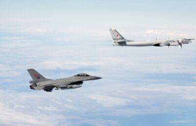 Истребители НАТО два раза сопроводили самолеты РФ