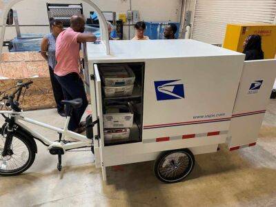 После громкого скандала почтовая служба США переходит на электровелосипеды