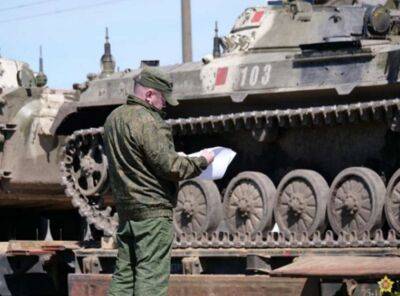Беларусь на границе с Украиной собирает 20-тысячное войско