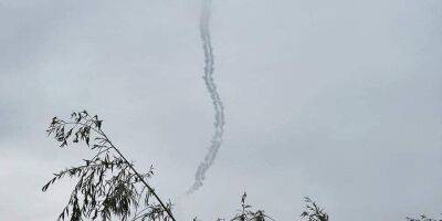 Украинская ПВО сбила вражескую ракету над Запорожьем