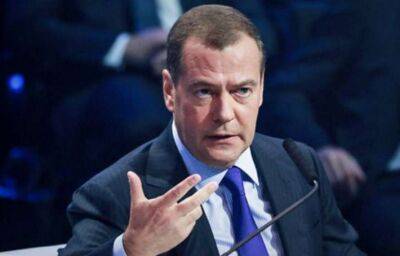 Медведев признался в патологической ненависти к украинцам