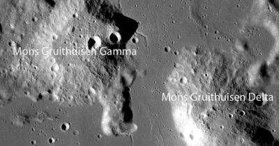 Лунный город Груйтуйзена. NASA изучит холмы на Луне, чья природа пока необъяснима