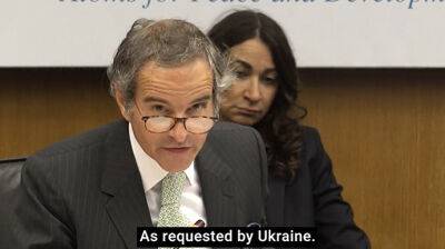 Директор МАГАТЭ заявил, что Украина пригласила его на ЗАЭС, Энергоатом говорит – это ложь