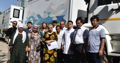Караваны здоровья: как Россия помогает получать первичные медуслуги жителям отдаленных кишлаков Таджикистана