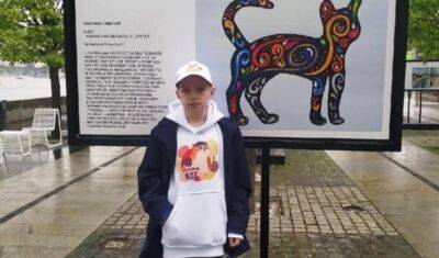 Арт-объект тюменского школьника украсил парк в Москве