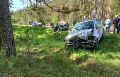В страшном ДТП в Тверской области погиб 86-летний водитель, два его пассажира получили тяжелые травмы