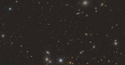 Самый большой снимок из космоса: телескоп Хаббл побил рекорд в поисках редких галактик (фото)