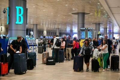 ЦСБ Израиля: рекордное число вылетов за границу в мае, иностранный туризм буксует