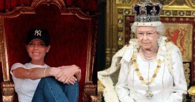 Викторию Бекхэм обвинили в нарциссизме из-за сравнения себя с королевой