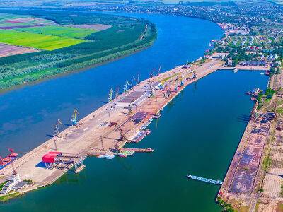 Речные порты Украины стали основным маршрутом экспорта продовольствия – Минагрополитики