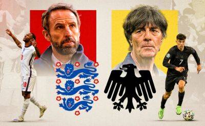 Германия — Англия онлайн трансляция матча, прямой эфир