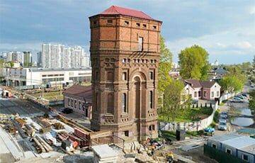 Самую известную водонапорную башню Минска выставили на продажу