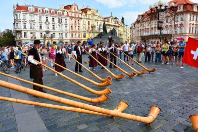 На улицах Праги пройдет международный фольклорный фестиваль