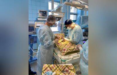 В Твери кардиохирург из Санкт-Петербурга успешно провел операцию на сердце недоношенной девочки