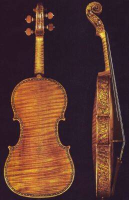 На аукцион Ghristie's выставят за 9 миллионов фунтов стерлингов знаменитую скрипку Страдивари Hellier Stradivarius